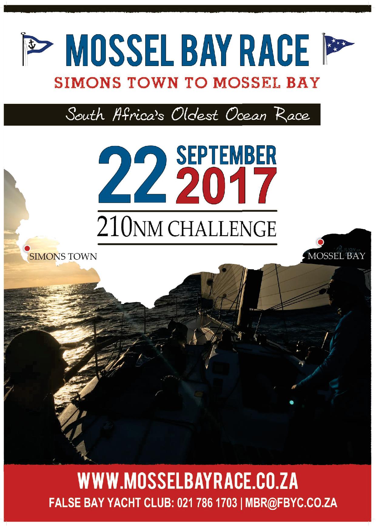 Mossel Bay Race 2017